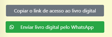 Botões de navegação no livro digital O NOME DA GENTE