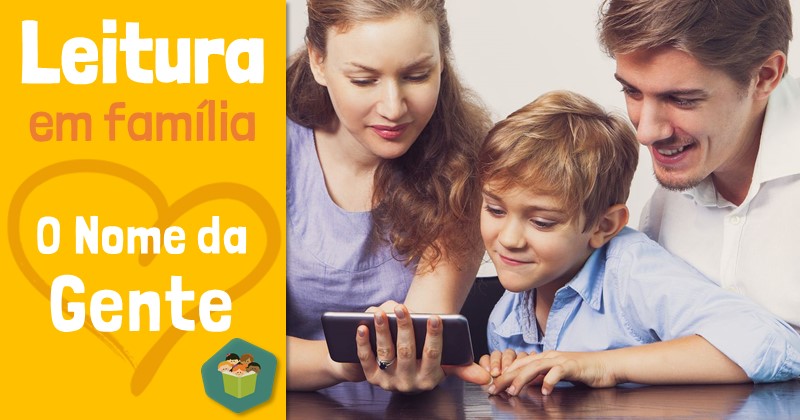 Plano de aula - Leitura em família